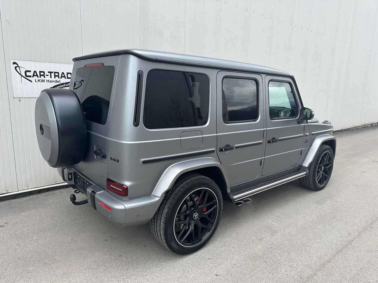 Mercedes-Benz G 63 AMG Mango Matt Night - SUV/ Geländewagen: das Bild 4 Mercedes-Benz G 63 AMG Mango Matt Night - SUV/ Geländewagen: das Bild 4