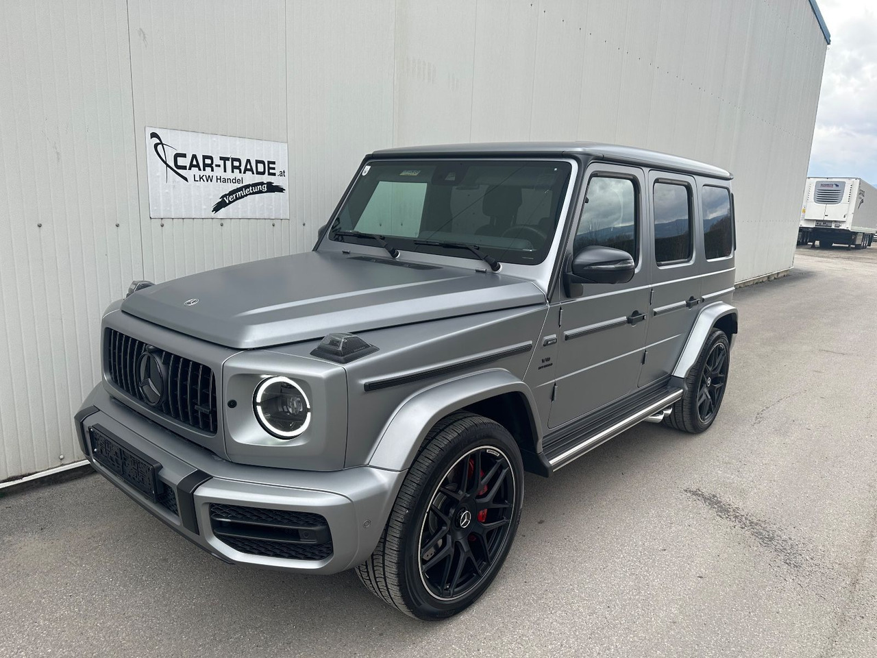 Mercedes-Benz G 63 AMG Mango Matt Night - SUV/ Geländewagen: das Bild 1 Mercedes-Benz G 63 AMG Mango Matt Night - SUV/ Geländewagen: das Bild 1