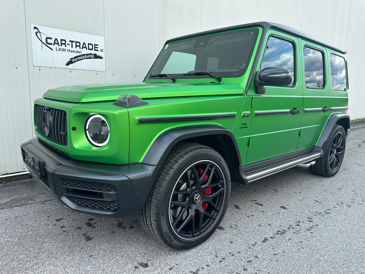 Mercedes-Benz G 63 AMG Manufaktur Matt Night - SUV/ Geländewagen: das Bild 1 Mercedes-Benz G 63 AMG Manufaktur Matt Night - SUV/ Geländewagen: das Bild 1