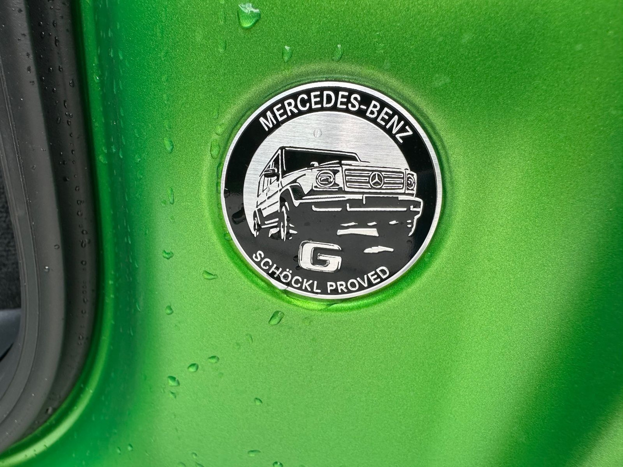 Mercedes-Benz G 63 AMG Manufaktur Matt Night - SUV/ Geländewagen: das Bild 5 Mercedes-Benz G 63 AMG Manufaktur Matt Night - SUV/ Geländewagen: das Bild 5