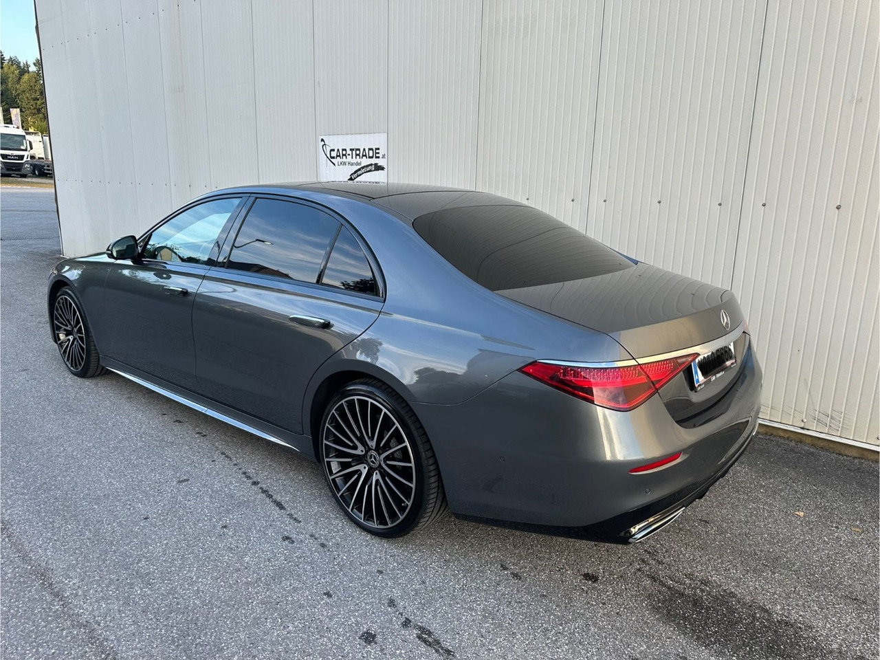 Mercedes-Benz S 400 d 4MATIC L Burmester 4D Chauffeur Packet - Limousine: das Bild 4 Mercedes-Benz S 400 d 4MATIC L Burmester 4D Chauffeur Packet - Limousine: das Bild 4