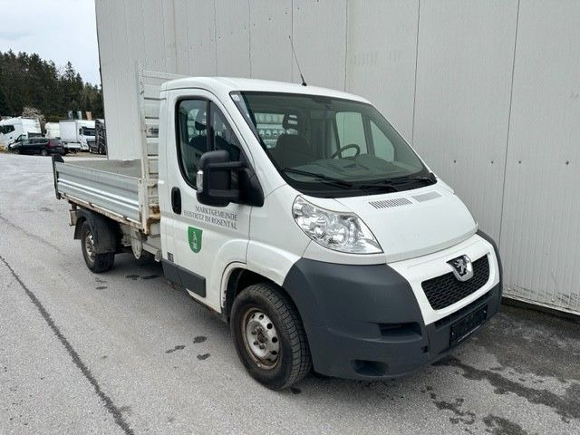 Peugeot Boxer 100 Kipper AHK - Kipper Transporter: das Bild 2 Peugeot Boxer 100 Kipper AHK - Kipper Transporter: das Bild 2