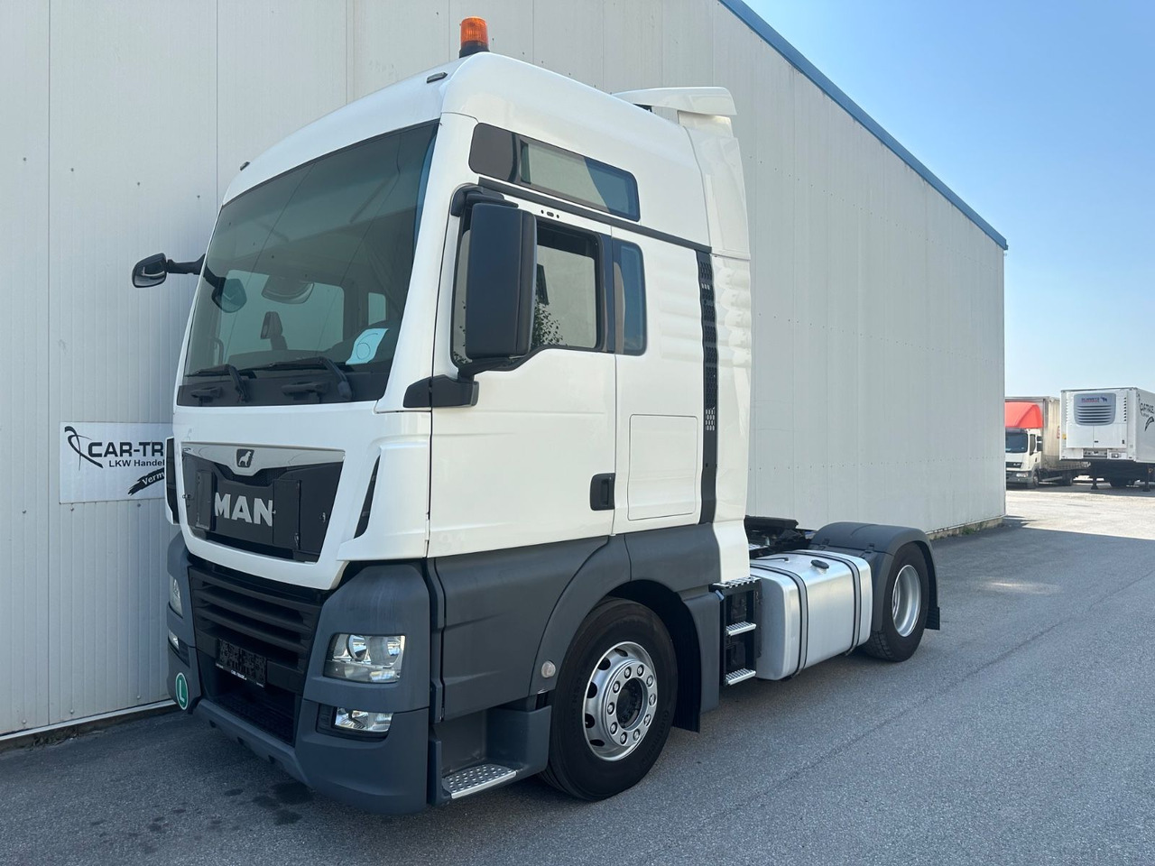 MAN TGX 18.460 XXL Intarder/Standklima - Sattelzugmaschine: das Bild 1 MAN TGX 18.460 XXL Intarder/Standklima - Sattelzugmaschine: das Bild 1