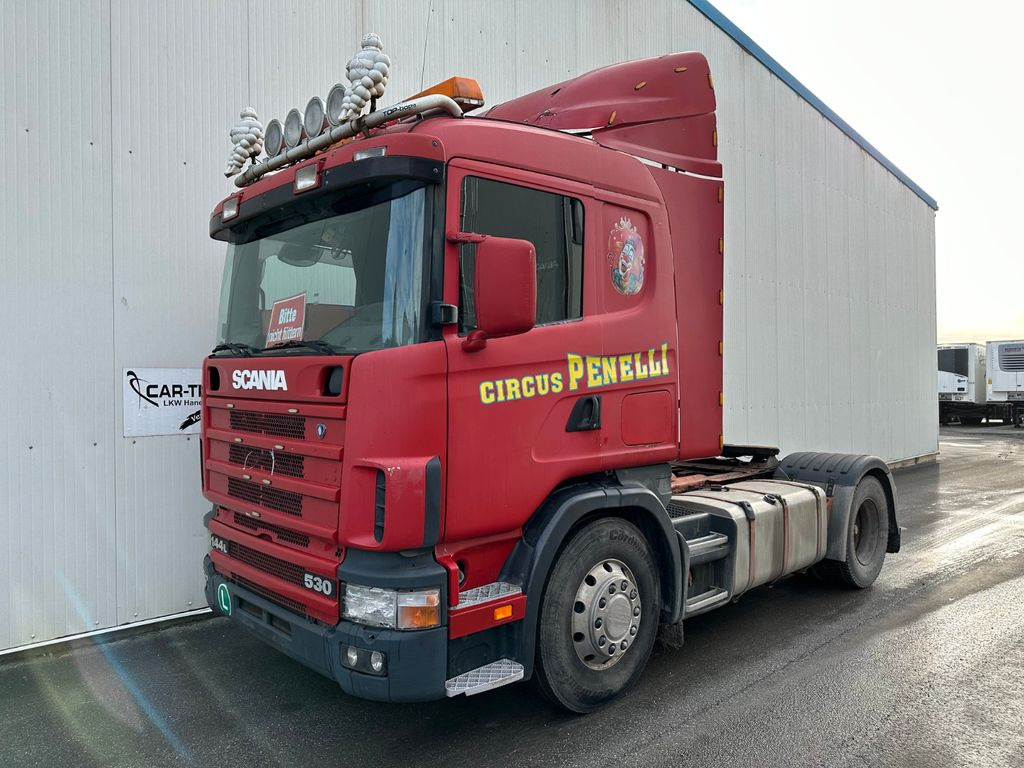 Scania 144/530 Retarder Schalter - Sattelzugmaschine: das Bild 1 Scania 144/530 Retarder Schalter - Sattelzugmaschine: das Bild 1