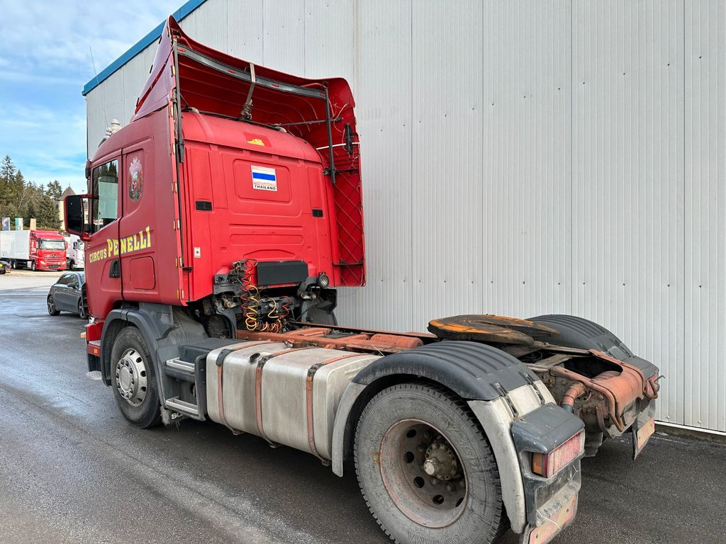 Scania 144/530 Retarder Schalter - Sattelzugmaschine: das Bild 4 Scania 144/530 Retarder Schalter - Sattelzugmaschine: das Bild 4