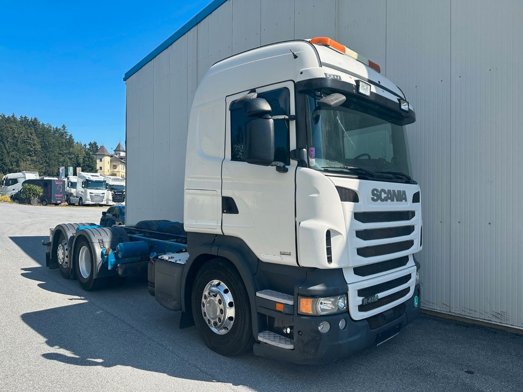 Scania R 480 Opticruise Highline Retarder PTO Standklim - Fahrgestell LKW: das Bild 2 Scania R 480 Opticruise Highline Retarder PTO Standklim - Fahrgestell LKW: das Bild 2