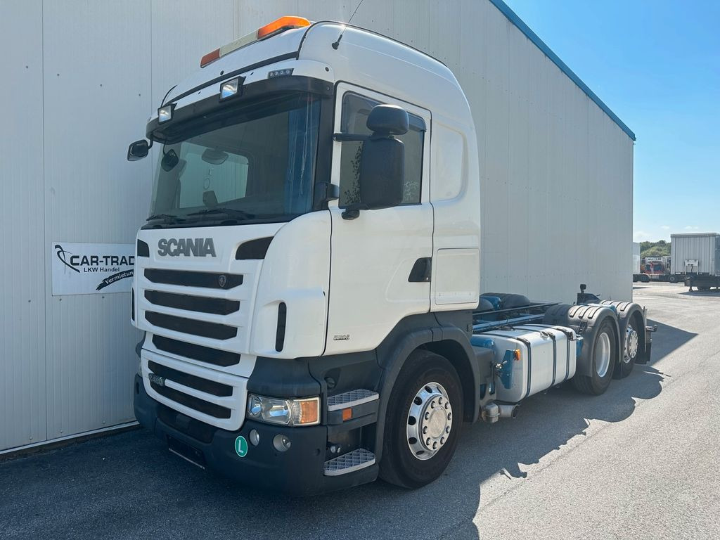 Scania R 480 Opticruise Highline Retarder PTO Standklim - Fahrgestell LKW: das Bild 1 Scania R 480 Opticruise Highline Retarder PTO Standklim - Fahrgestell LKW: das Bild 1