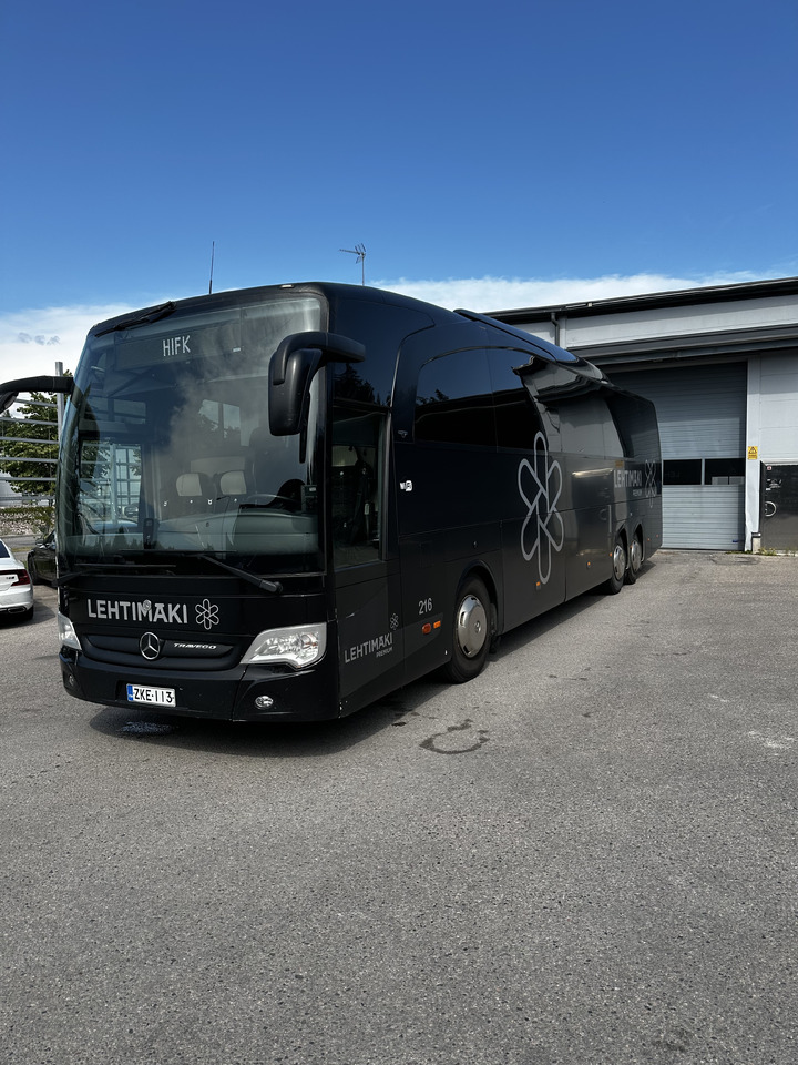 MERCEDES-BENZ Travego RHD-M - Reisebus: das Bild 1 MERCEDES-BENZ Travego RHD-M - Reisebus: das Bild 1