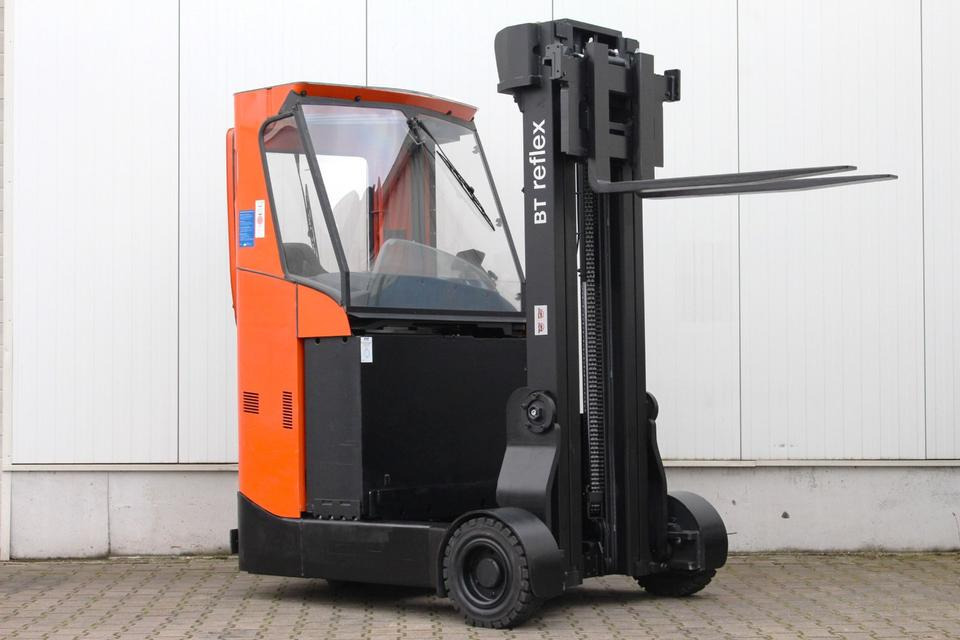 BT RRE160R Outdoor Kabine - Schubmaststapler: das Bild 4 BT RRE160R Outdoor Kabine - Schubmaststapler: das Bild 4