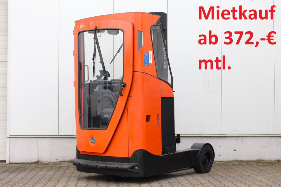 BT RRE160R Outdoor Kabine - Schubmaststapler: das Bild 1 BT RRE160R Outdoor Kabine - Schubmaststapler: das Bild 1