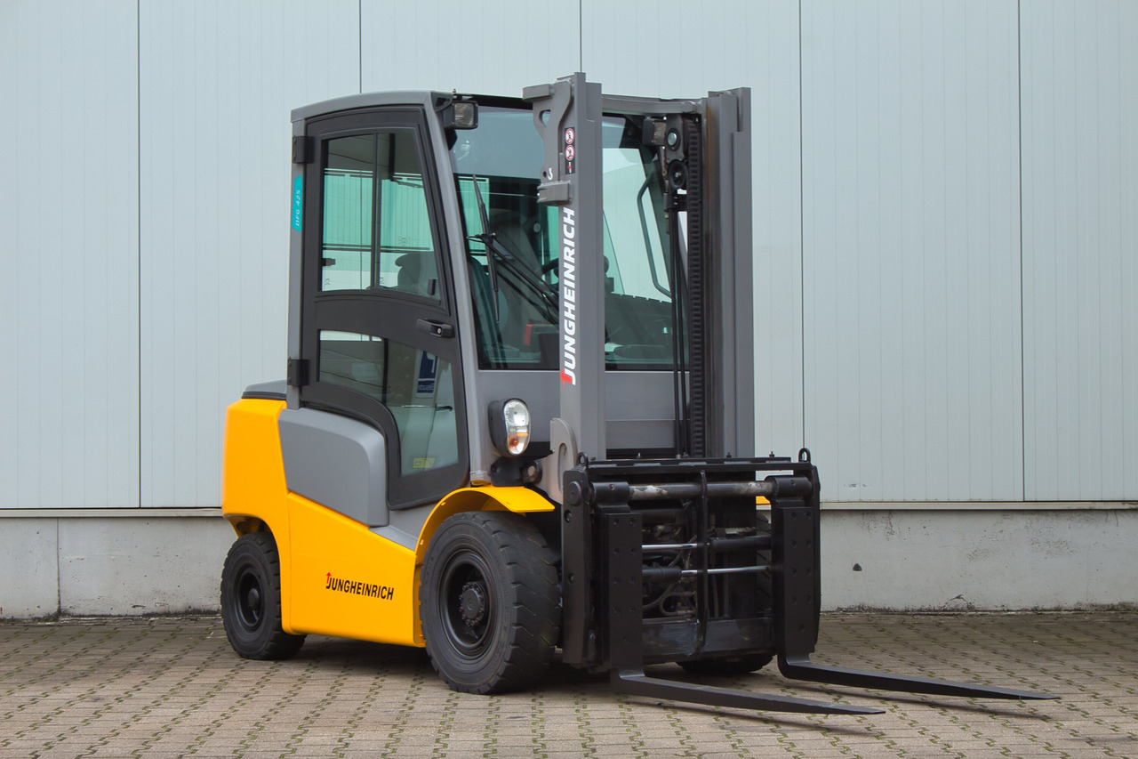 JUNGHEINRICH DFG425 - Waage - Rückfahrkamera - UVV - Dieselstapler: das Bild 1 JUNGHEINRICH DFG425 - Waage - Rückfahrkamera - UVV - Dieselstapler: das Bild 1