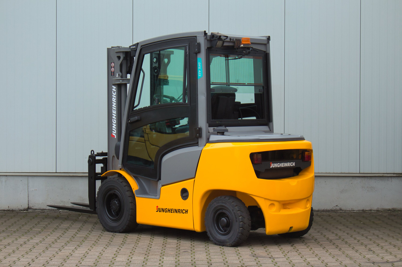 JUNGHEINRICH DFG425 - Waage - Rückfahrkamera - UVV - Dieselstapler: das Bild 2 JUNGHEINRICH DFG425 - Waage - Rückfahrkamera - UVV - Dieselstapler: das Bild 2