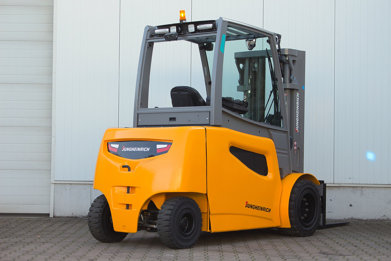JUNGHEINRICH EFG545 - Triplex - 100% Kapazität - Bj. 2022 - 4,5t - Elektrostapler: das Bild 2 JUNGHEINRICH EFG545 - Triplex - 100% Kapazität - Bj. 2022 - 4,5t - Elektrostapler: das Bild 2