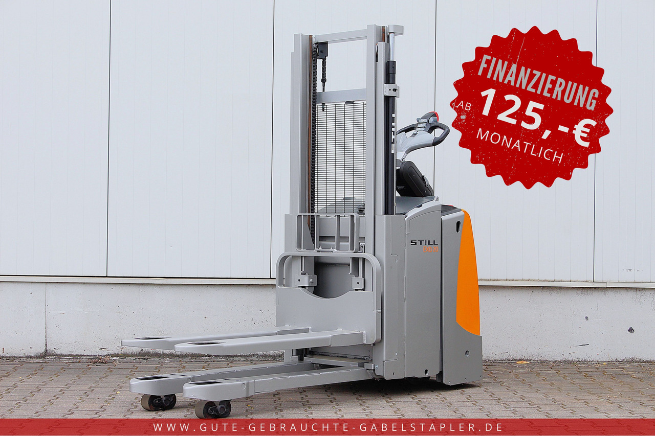 STILL EXD20 - 2000kg - Doppelstock / Initialhub - Batt2022 - Hochhubwagen: das Bild 1 STILL EXD20 - 2000kg - Doppelstock / Initialhub - Batt2022 - Hochhubwagen: das Bild 1