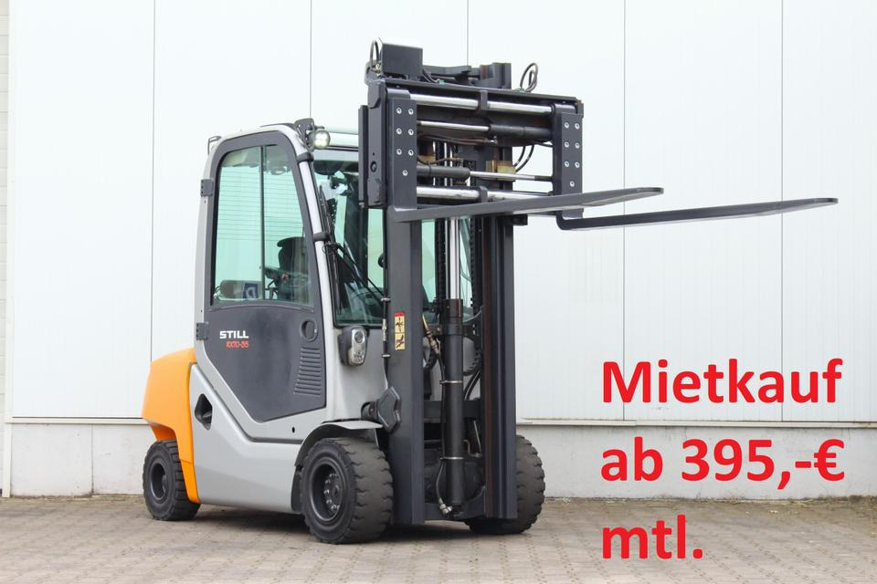STILL RX70-35 Diesel 2017 3500kg - Dieselstapler: das Bild 1 STILL RX70-35 Diesel 2017 3500kg - Dieselstapler: das Bild 1