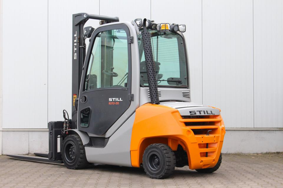 STILL RX70-35 Diesel 2017 3500kg - Dieselstapler: das Bild 2 STILL RX70-35 Diesel 2017 3500kg - Dieselstapler: das Bild 2
