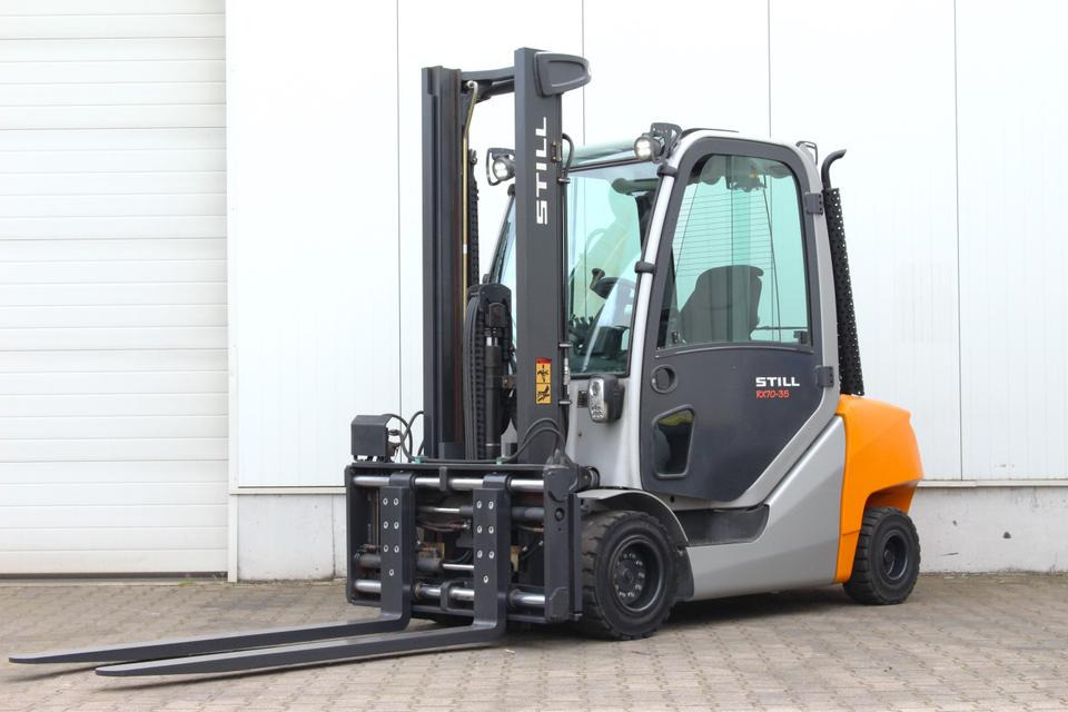 STILL RX70-35 Diesel 2017 3500kg - Dieselstapler: das Bild 5 STILL RX70-35 Diesel 2017 3500kg - Dieselstapler: das Bild 5