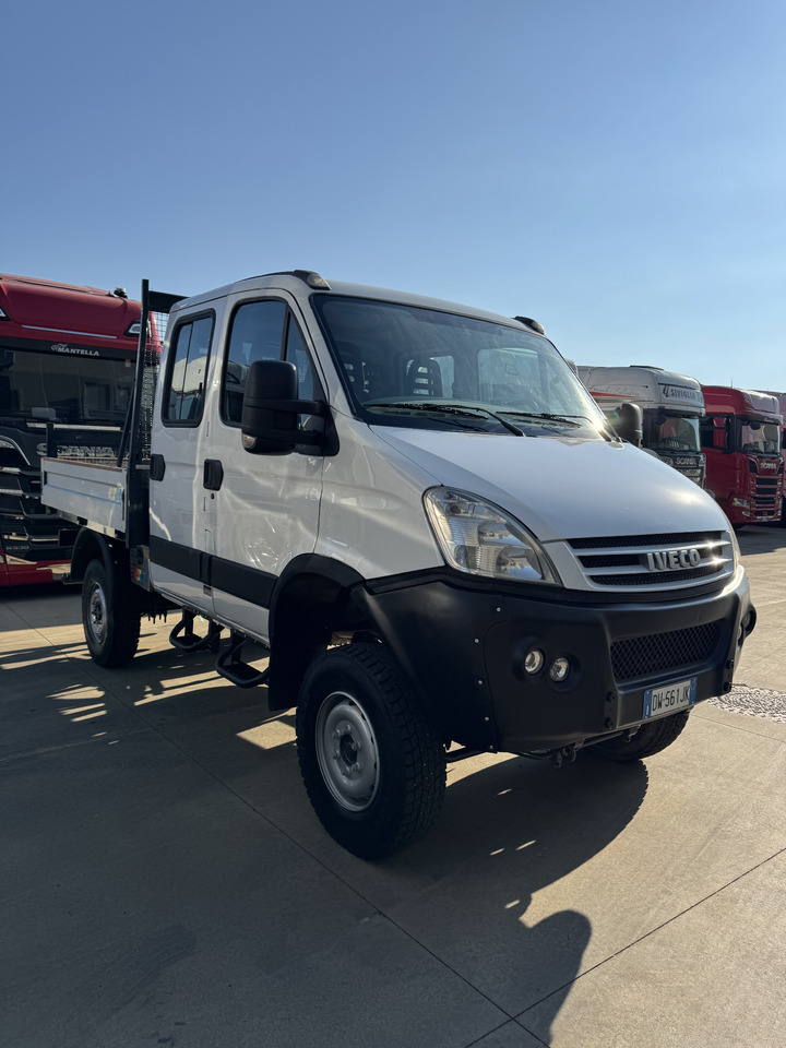 IVECO Daily 4X4 - Pritsche Transporter: das Bild 3 IVECO Daily 4X4 - Pritsche Transporter: das Bild 3