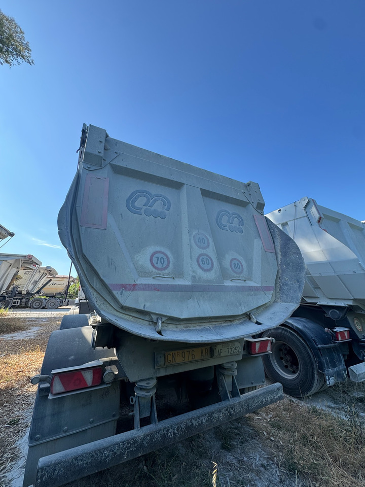 MENCI Semirimorchio Ribaltabile Mezzo d'opera - Kipper Auflieger: das Bild 2 MENCI Semirimorchio Ribaltabile Mezzo d'opera - Kipper Auflieger: das Bild 2