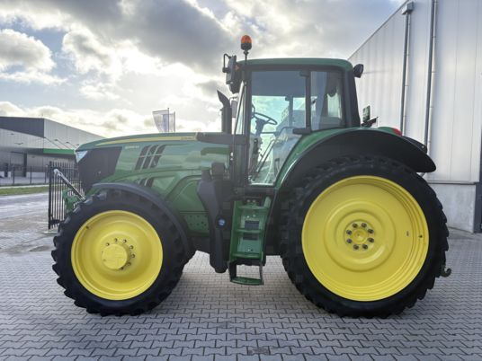 John Deere 6195M - Traktor: das Bild 4 John Deere 6195M - Traktor: das Bild 4