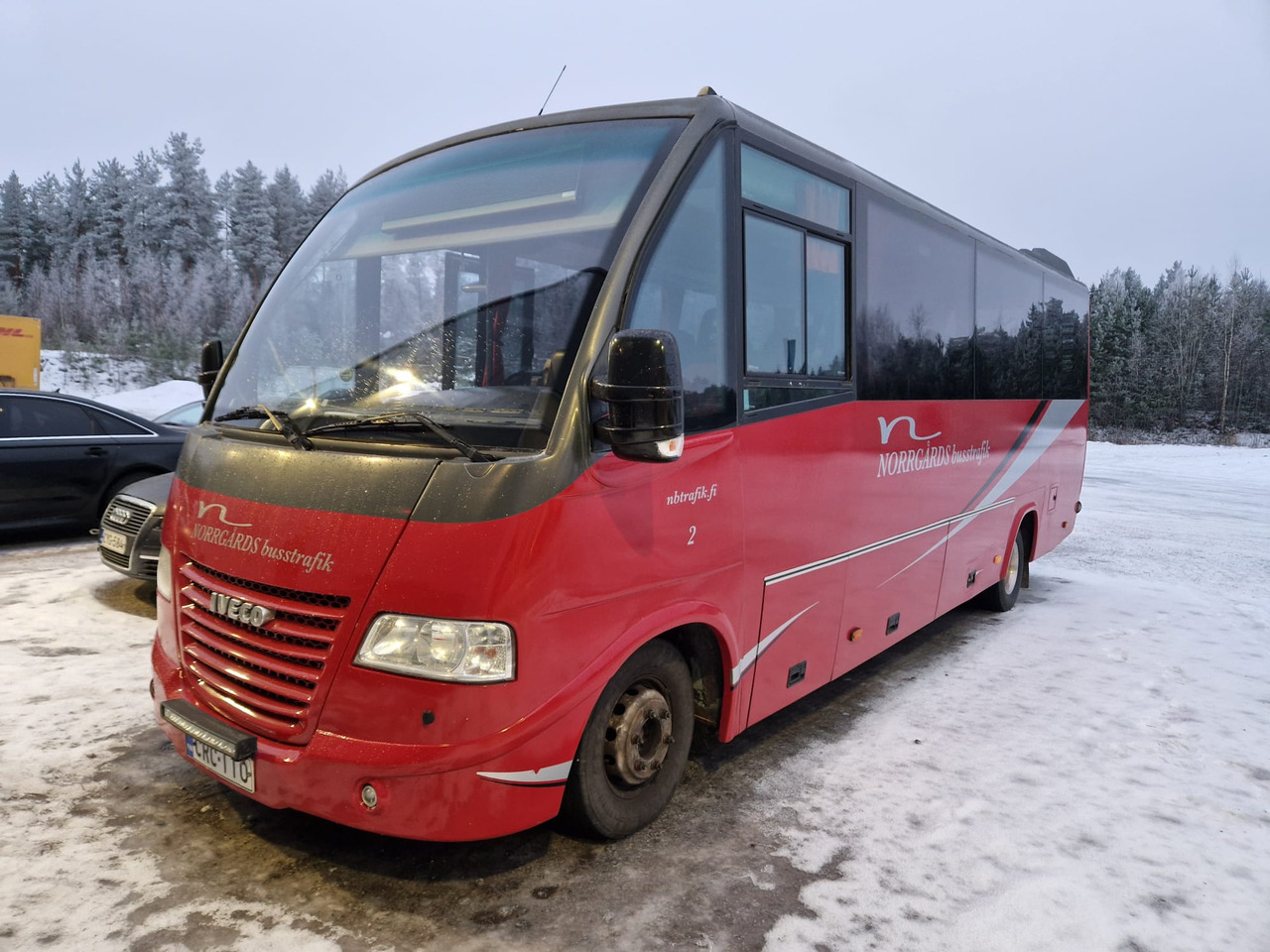 IVECO RAPIDO - Reisebus: das Bild 2 IVECO RAPIDO - Reisebus: das Bild 2