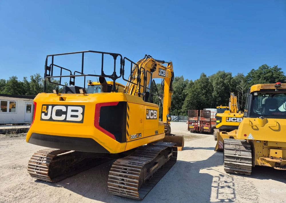 JCB 220xlc - Kettenbagger: das Bild 4 JCB 220xlc - Kettenbagger: das Bild 4