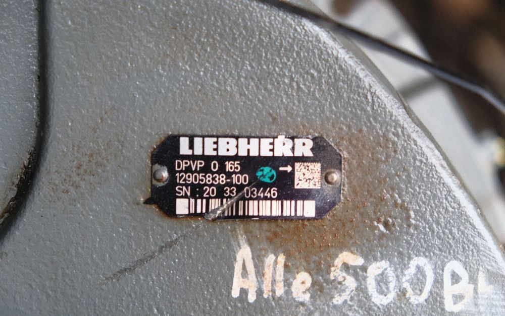Pompa DPVP 0 165 liebherr do PR 736 ,R926,R930 R934,R938,R945 LH 120C,M - Hydraulik: das Bild 2 Pompa DPVP 0 165 liebherr do PR 736 ,R926,R930 R934,R938,R945 LH 120C,M - Hydraulik: das Bild 2