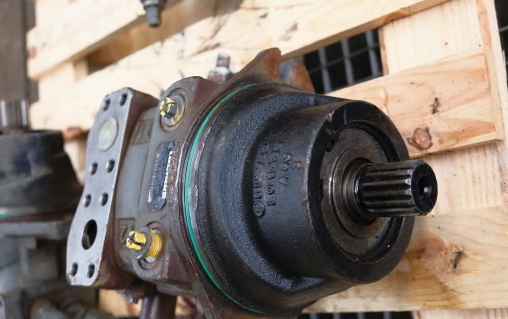 Silnik hydrauliczny obrotu liebherr FMF 064 do R906,R916,R924 R926 R950 P926P924 - Hydraulik: das Bild 4 Silnik hydrauliczny obrotu liebherr FMF 064 do R906,R916,R924 R926 R950 P926P924 - Hydraulik: das Bild 4