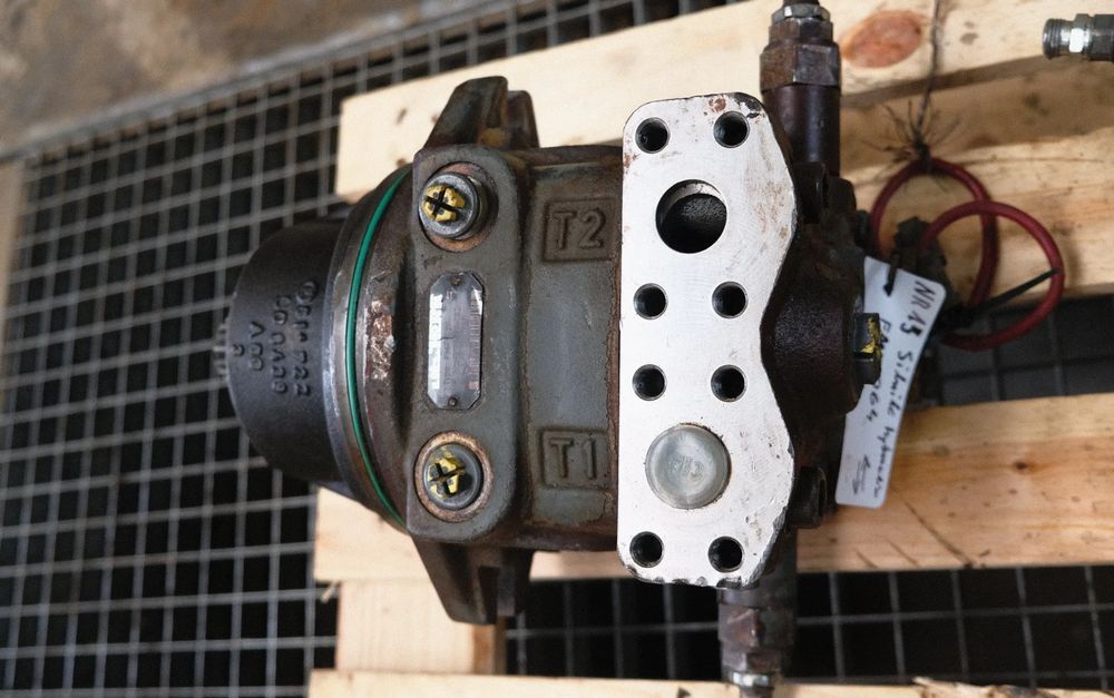 Silnik hydrauliczny obrotu liebherr FMF 064 do R906,R916,R924 R926 R950 P926P924 - Hydraulik: das Bild 3 Silnik hydrauliczny obrotu liebherr FMF 064 do R906,R916,R924 R926 R950 P926P924 - Hydraulik: das Bild 3