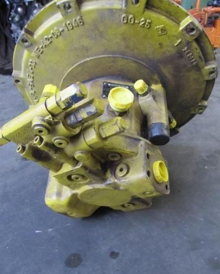 POMPA HYDRAULICZNA Atlas Liebherr A10v - Hydraulikpumpe: das Bild 1 POMPA HYDRAULICZNA Atlas Liebherr A10v - Hydraulikpumpe: das Bild 1