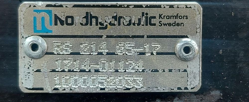 Rozdzielacz główny Kramer 342 - Hydraulik für Baumaschine: das Bild 3 Rozdzielacz główny Kramer 342 - Hydraulik für Baumaschine: das Bild 3