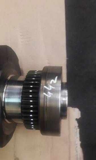 Wał Korbowy Volvo D6E LAE3 04283933 c38 6 cylindr - Kurbelwelle für Baumaschine: das Bild 2 Wał Korbowy Volvo D6E LAE3 04283933 c38 6 cylindr - Kurbelwelle für Baumaschine: das Bild 2
