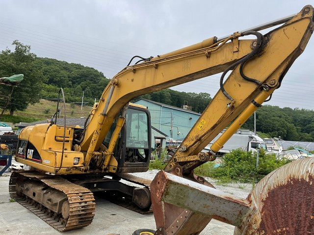 CAT 312C - Kettenbagger: das Bild 2 CAT 312C - Kettenbagger: das Bild 2