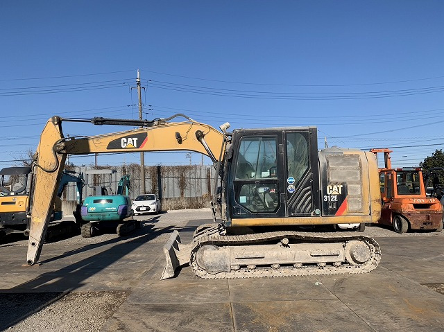 CAT 312E - Kettenbagger: das Bild 2 CAT 312E - Kettenbagger: das Bild 2