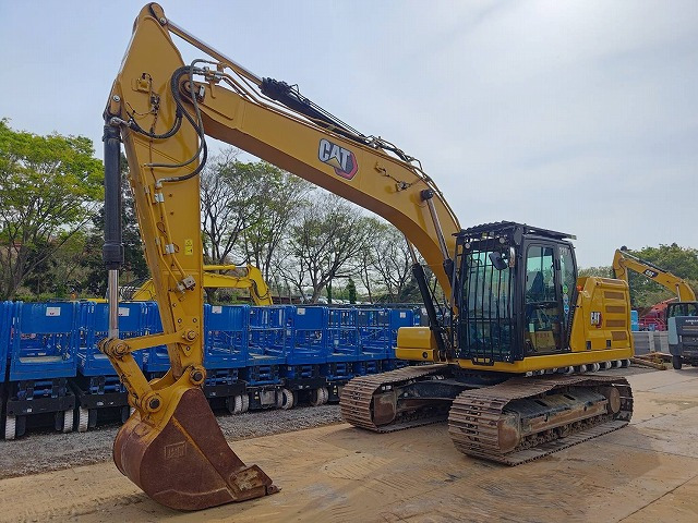 CAT 320-07D - Kettenbagger: das Bild 1 CAT 320-07D - Kettenbagger: das Bild 1