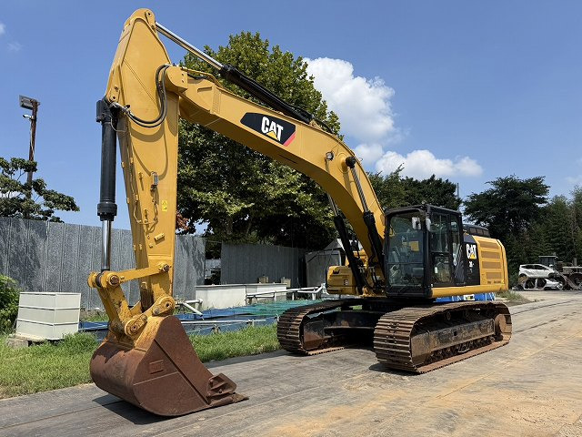 CAT 336FLXE - Kettenbagger: das Bild 1 CAT 336FLXE - Kettenbagger: das Bild 1
