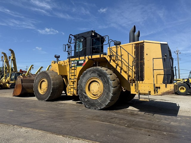 CAT 990K - Radlader: das Bild 4 CAT 990K - Radlader: das Bild 4
