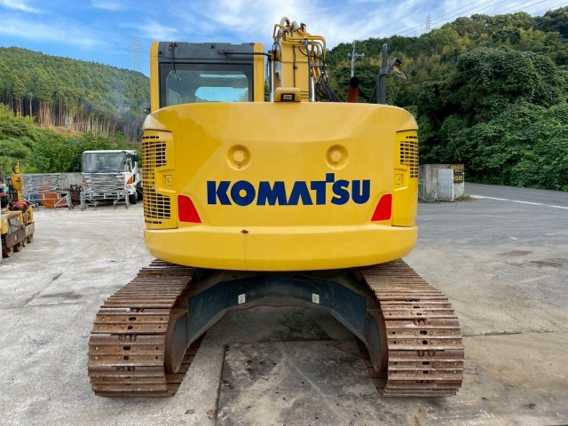 KOMATSU PC128US-10 - Kettenbagger: das Bild 4 KOMATSU PC128US-10 - Kettenbagger: das Bild 4