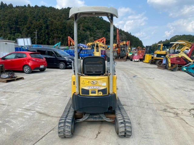 YANMAR ViO17 - Minibagger: das Bild 4 YANMAR ViO17 - Minibagger: das Bild 4