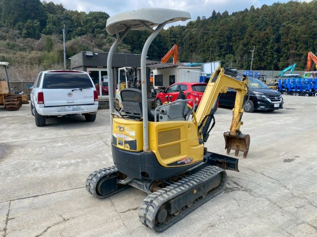 YANMAR ViO17 - Minibagger: das Bild 5 YANMAR ViO17 - Minibagger: das Bild 5