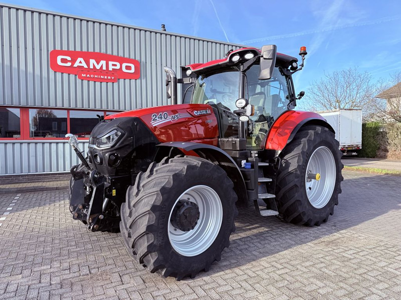 Case PUMA 240 CVX STAGE V GPS RTK - Traktor: das Bild 1 Case PUMA 240 CVX STAGE V GPS RTK - Traktor: das Bild 1