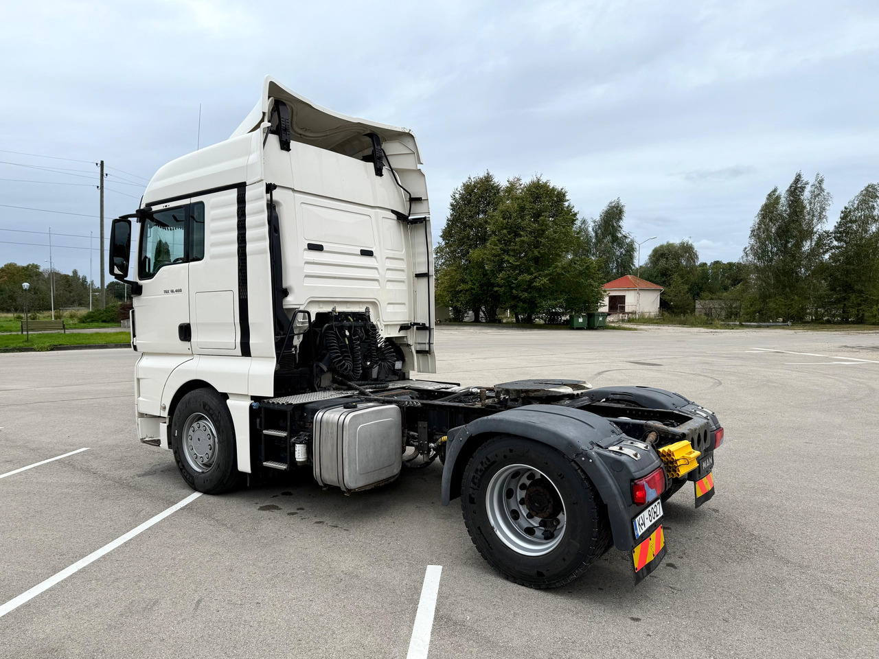 MAN Tgx 18.460 - Sattelzugmaschine: das Bild 4 MAN Tgx 18.460 - Sattelzugmaschine: das Bild 4