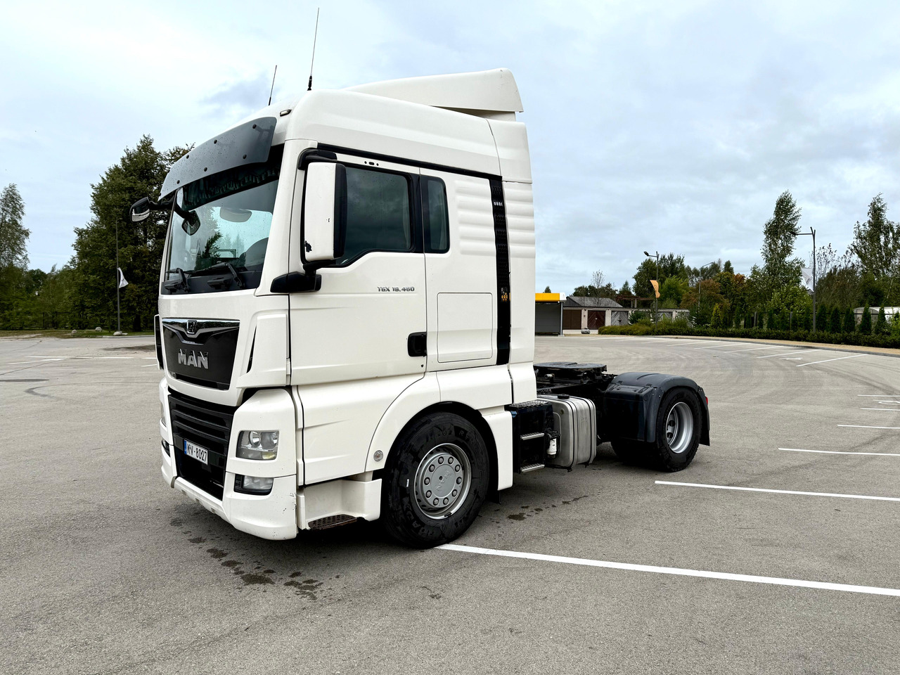 MAN Tgx 18.460 - Sattelzugmaschine: das Bild 3 MAN Tgx 18.460 - Sattelzugmaschine: das Bild 3
