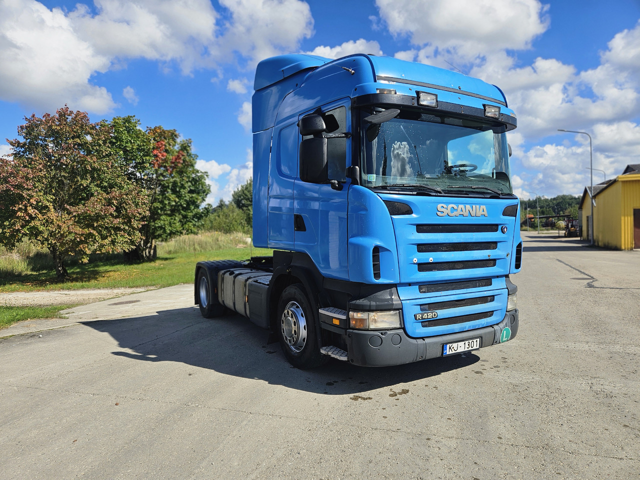 SCANIA R420 - Sattelzugmaschine: das Bild 1 SCANIA R420 - Sattelzugmaschine: das Bild 1
