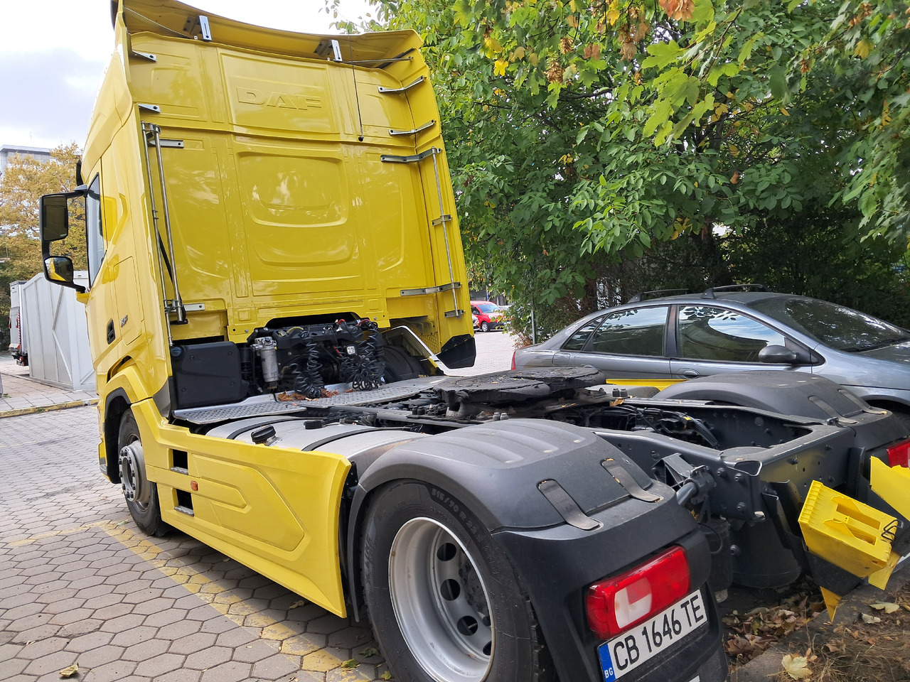 DAF XF 430 NGD - Sattelzugmaschine: das Bild 5 DAF XF 430 NGD - Sattelzugmaschine: das Bild 5