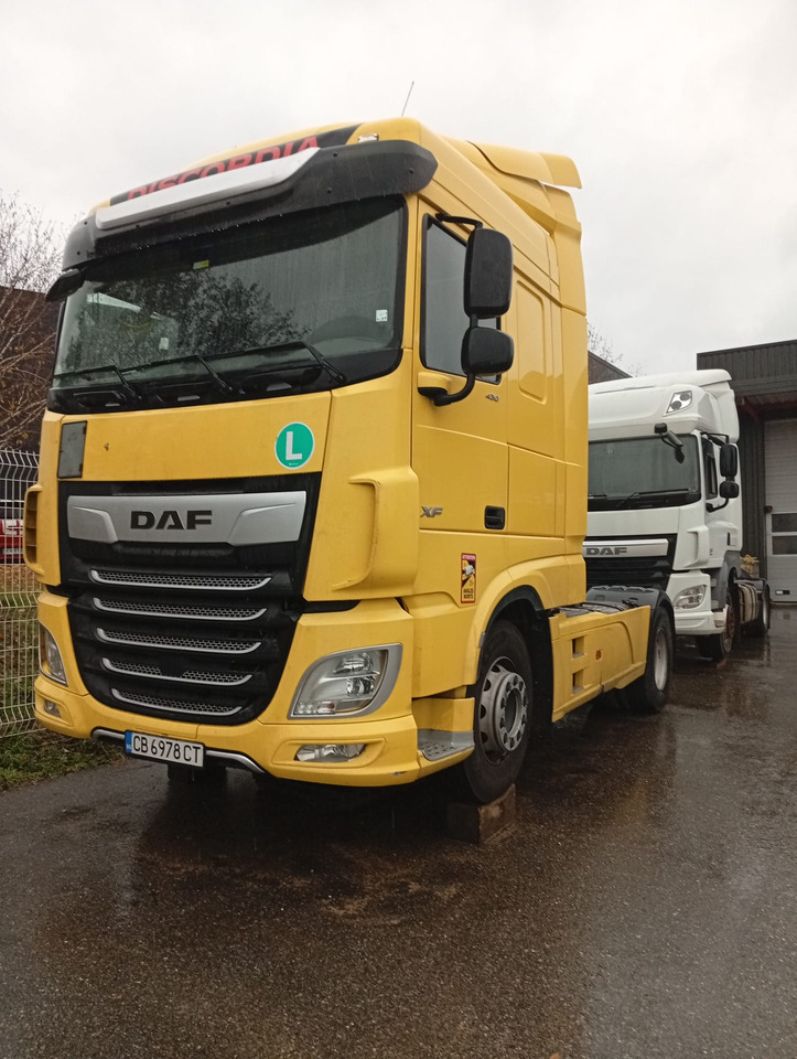 DAF XF430 - FR 73000, damaged engine - Sattelzugmaschine: das Bild 3 DAF XF430 - FR 73000, damaged engine - Sattelzugmaschine: das Bild 3