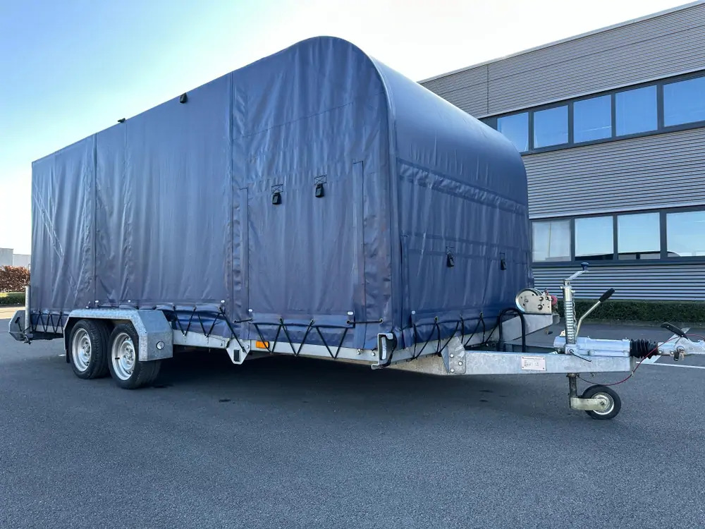 GRAHAM EDWARDS GTX3 *L int 4m80 * Ch ut 2260 kg - Autotransporter Anhänger: das Bild 4 GRAHAM EDWARDS GTX3 *L int 4m80 * Ch ut 2260 kg - Autotransporter Anhänger: das Bild 4