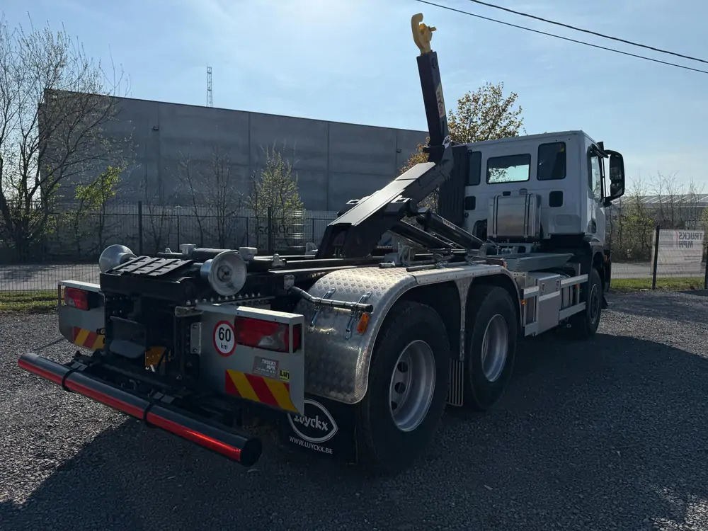 Iveco AD300T48 HYVALIFT 20 TONS*pare-choc hydraulique - Abrollkipper: das Bild 4 Iveco AD300T48 HYVALIFT 20 TONS*pare-choc hydraulique - Abrollkipper: das Bild 4