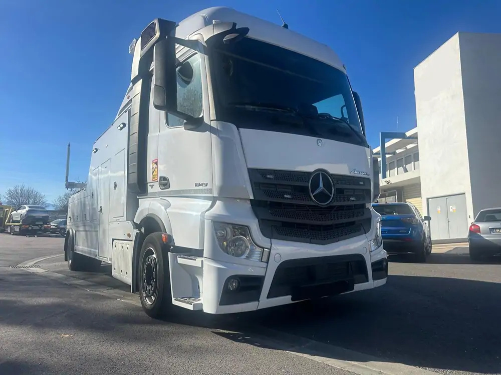 Mercedes-Benz Actros 1943 *NOUVELLE SUPERTRUCTURE GRS 20000 VEMASUR*FULL AIR - Abschleppwagen: das Bild 2 Mercedes-Benz Actros 1943 *NOUVELLE SUPERTRUCTURE GRS 20000 VEMASUR*FULL AIR - Abschleppwagen: das Bild 2