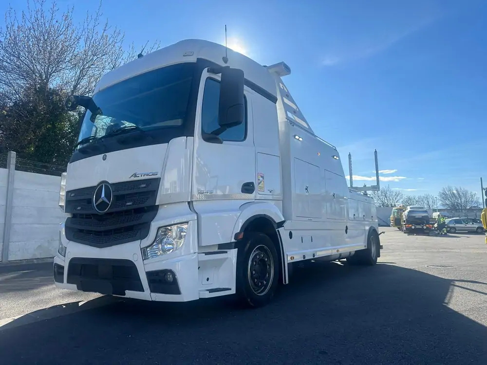 Mercedes-Benz Actros 1943 *NOUVELLE SUPERTRUCTURE GRS 20000 VEMASUR*FULL AIR - Abschleppwagen: das Bild 1 Mercedes-Benz Actros 1943 *NOUVELLE SUPERTRUCTURE GRS 20000 VEMASUR*FULL AIR - Abschleppwagen: das Bild 1